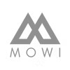 Logotipo de MOWI en gris