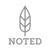 Hoja con texto "NOTADO"